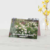 Ausgestattet mit perfekter Blütengartenkarte Karte (Gelbe Blume)