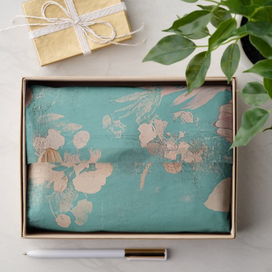 AUSGESTATTETE MOTHEK SEIDENPAPIER (Geschenk)