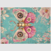 AUSGESTATTETE MOTHEK SEIDENPAPIER (Vorderseite)