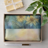 AUSGESTATTETE WASSERFARBE-DECOUPAGE SEIDENPAPIER (Geschenk)