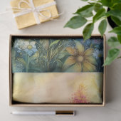 AUSGESTATTETE WASSERFARBE-DECOUPAGE SEIDENPAPIER (Geschenk)