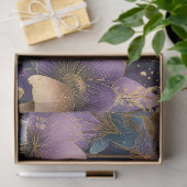 AUSGESTATTETES MIDNIGHT GARDEN DECOUPAGE TISSUPAPI SEIDENPAPIER (Geschenk)