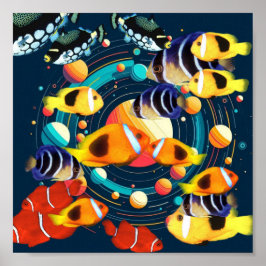 AUSGESTELLT 5 POSTER