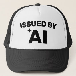 Ausgestellt von AI™ Trucker-Mütze Truckerkappe