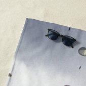 AUSGESTELLTE SCHULE STRANDTUCH (Beispiel)