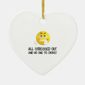 ausgestockt keramik ornament (Vorne)