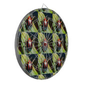 ausgestopft dartscheibe (Vorderseite Links)