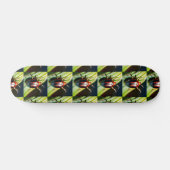ausgestopft skateboard (Horizontal)