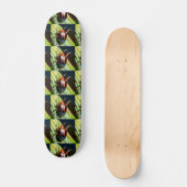 ausgestopft skateboard (Vorderseite)
