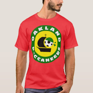 Ausgestorben Oakland Buccaneers 1976 TShirt