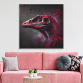 Ausgestorbene Dinosaurier Leinwanddruck (Insitu (Wohnzimmer))