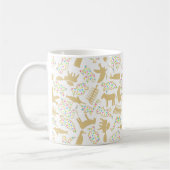Ausgestorbene Tiercracker-Tasse Kaffeetasse (Links)