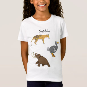 Ausgestorbene Tiere T-Shirt