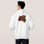 Ausgestorbener Forever - Thylacine oder Hoodie (Schwarz voll)