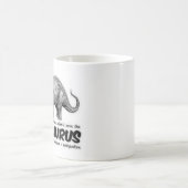 Ausgestorbener Thesaurus Kaffeetasse (Mittel)