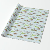 Ausgestorbenes Tier Toile  Geschenkpapier (Ungerollt)