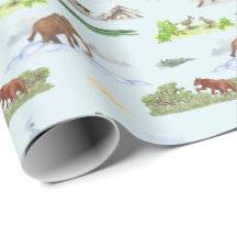 Ausgestorbenes Tier Toile