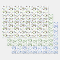 Ausgestorbenes Tier Toile Toilettenpapier