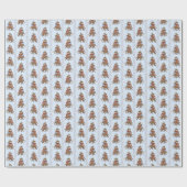 Ausgestorbenes Tier-Wrap-Papier Geschenkpapier (Flach)