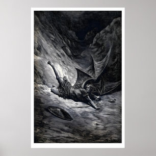 Ausgestoßen A2 A3 A4 Mattes Kunstprint. 18. Jahrhu Poster