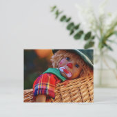 ausgestoßen postkarte (Stehend Vorderseite)