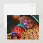 ausgestoßen postkarte (Vorne/Hinten)