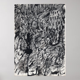 Ausgestoßen von Felicity, Tinte zeichnend Poster