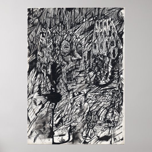 Ausgestoßen von Felicity, Tinte zeichnend Poster (Vorne)