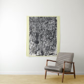 Ausgestoßen von Felicity, Tinte zeichnend Wandteppich (Beispiel)