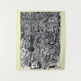 Ausgestoßen von Felicity, Tinte zeichnend Wandteppich