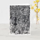 Ausgestoßene aus Felicity Karte (Gelbe Blume)