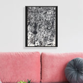 Ausgestoßene aus Felicity Leinwanddruck (Insitu (Wohnzimmer))