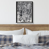 Ausgestoßene aus Felicity Leinwanddruck (Insitu (Schlafzimmer))