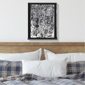 Ausgestoßene aus Felicity Leinwanddruck (Insitu (Schlafzimmer))