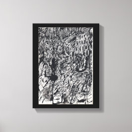 Ausgestoßene aus Felicity Leinwanddruck