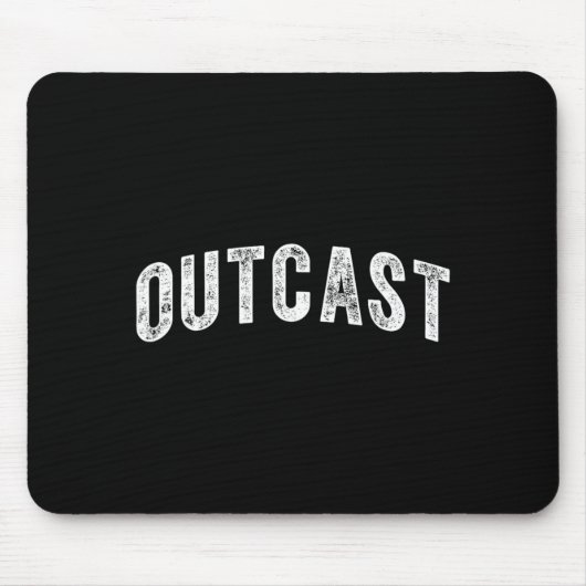 Ausgestoßener Mousepad (Vorne)