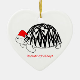 Ausgestrahlte Schildkröten-Verzierung Keramikornament