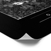 ausgestreckter Arm Poster (Ecke)