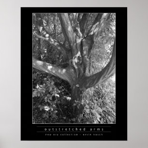 Ausgestreckter Arm Poster