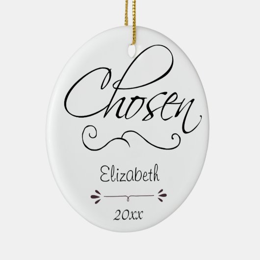 Ausgesuchte Pflegesorgfalt, Keramikornament (Rechts)