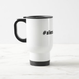 Ausgesuchte Reihe hashtag Reise-Tasse Reisebecher