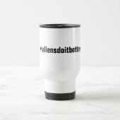 Ausgesuchte Reihe hashtag Reise-Tasse Reisebecher (Mittel)