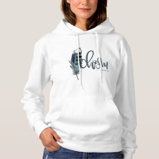 ` Ausgesuchter' - Damen-WeißHoodie Hoodie