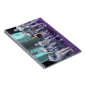 Ausgesuchtes Familien-Notizbuch Notizblock (Rechte Seite)