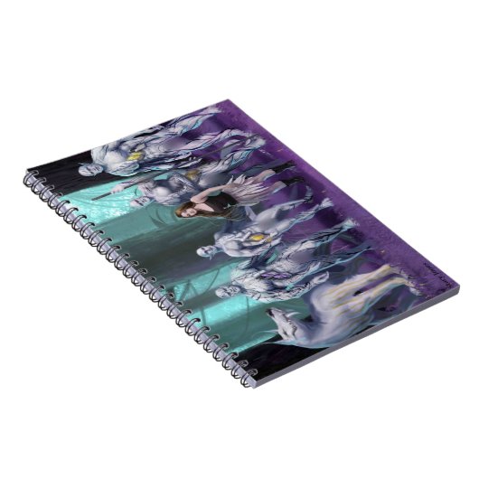 Ausgesuchtes Familien-Notizbuch Notizblock (Rechte Seite)