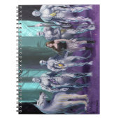 Ausgesuchtes Familien-Notizbuch Notizblock (Vorderseite)