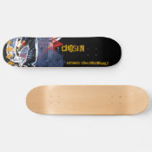 Ausgesuchtes Rockstar Skateboard (Horizontal)