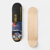 Ausgesuchtes Rockstar Skateboard (Vorderseite)