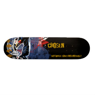 Ausgesuchtes Rockstar Skateboard