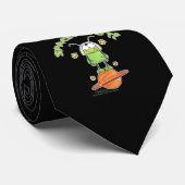 Ausgeteilte Alien Krawatte (Gerollt)